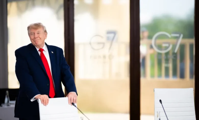 trump afirma que irán aceptará inspecciones nucleares como parte de un acuerdo preliminar