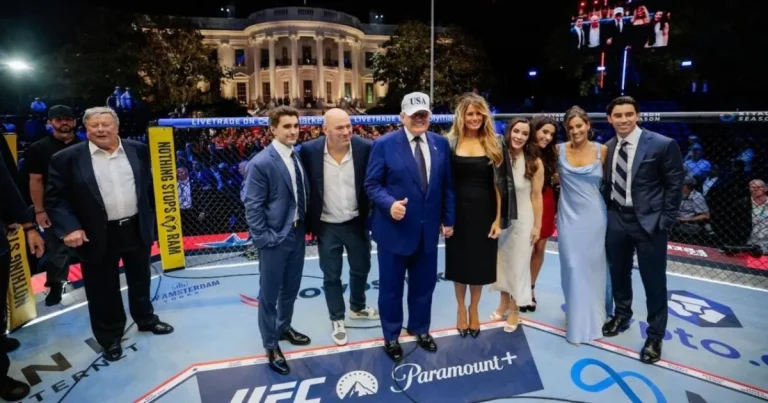 trump celebra su cumpleaños 80 con histórico evento de ufc en la casa blanca
