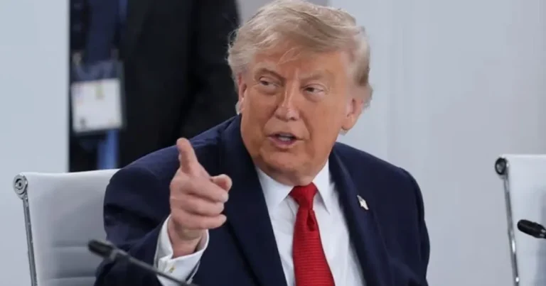 Trump sorprende en el G7 con comentario frente a Macron: “Soy el jefe”
