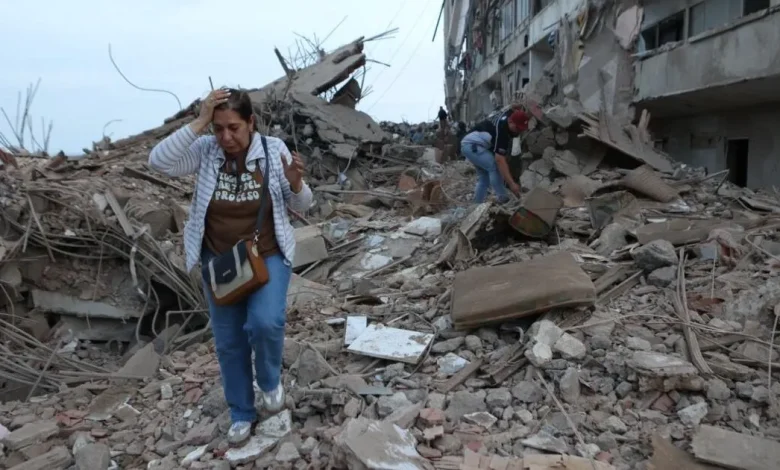 venezuela reporta 589 fallecidos tras devastadores sismos