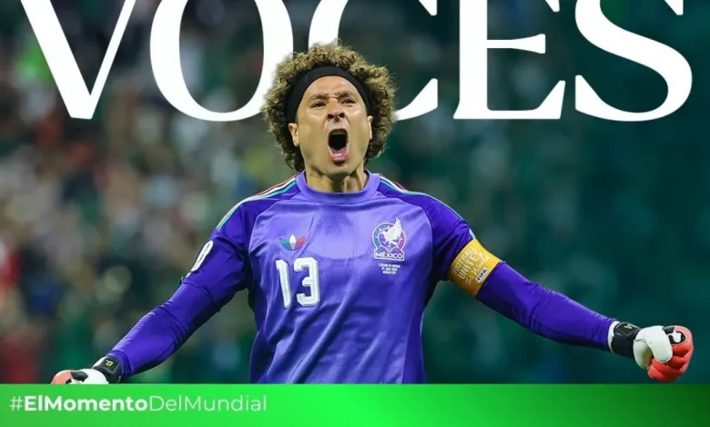 video guillermo ochoa se despide del estadio ciudad de méxico tras emotivo partido ante chequia