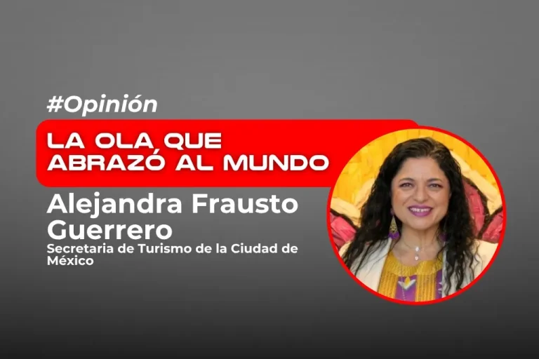 La ola que abrazó al mundo