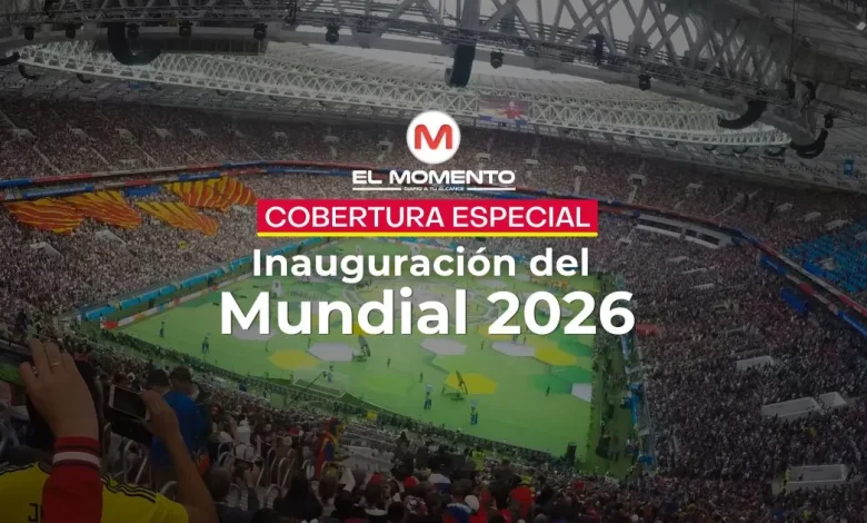 Minuto a minuto de la inauguración del Mundial 2026