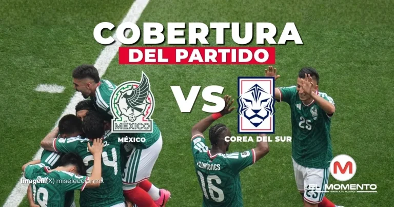 Minuto a minuto del partido México vs Corea del Sur, Mundial 2026