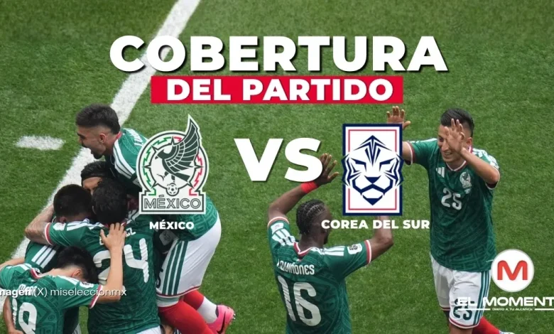 Minuto a minuto del partido México vs Corea del Sur, Mundial 2026