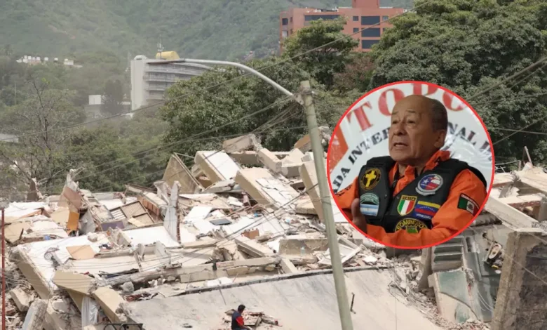 ‘topo mayor’ denuncia intento de manipulación durante rescates en venezuela “mi compromiso es con la sociedad”