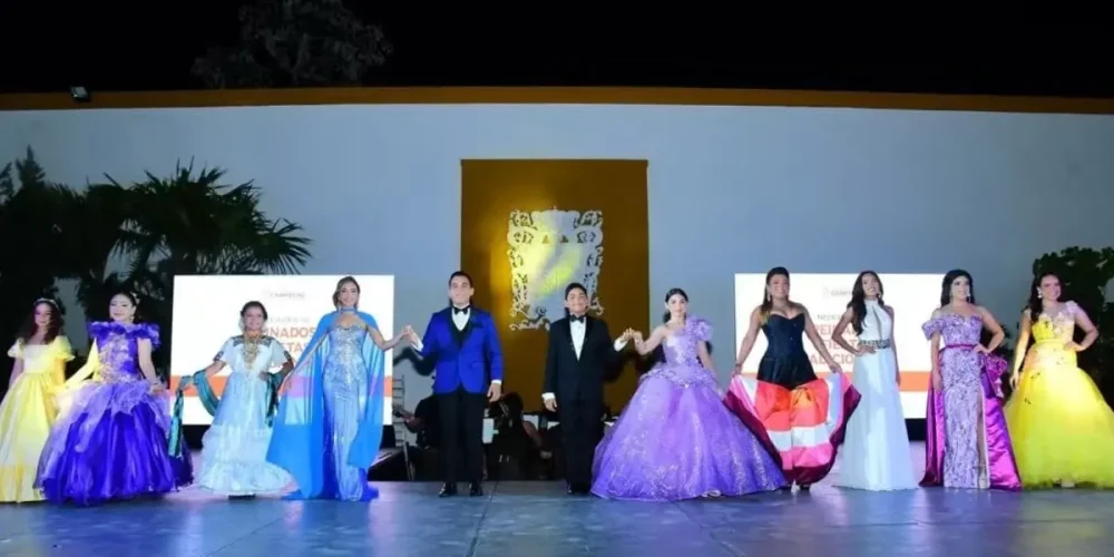 carnaval de campeche 2027 presenta a sus reyes
