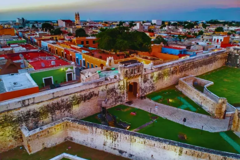 san francisco de campeche, la única ciudad amurallada de méxico; ¡te contamos la historia!