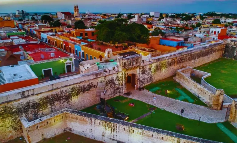 san francisco de campeche, la única ciudad amurallada de méxico; ¡te contamos la historia!