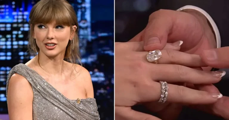 anillo de compromiso de taylor swift sorprende por su diseño
