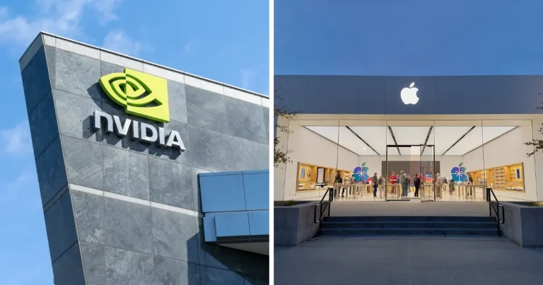 apple recupera el liderazgo mundial y supera a nvidia como la empresa más valiosa