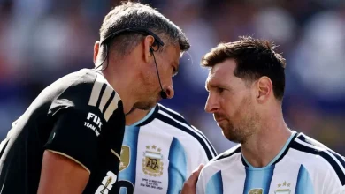 Árbitro de la final del mundial 2026 anuncia su retiro del fútbol