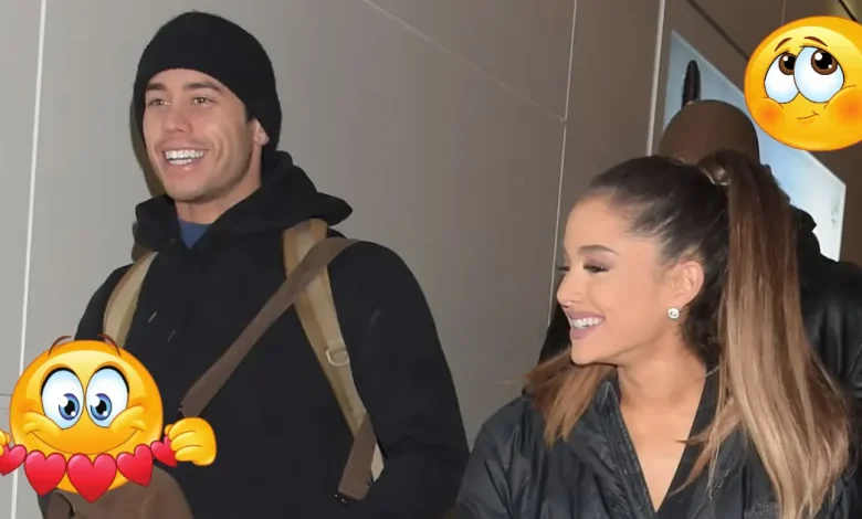Ariana Grande y Ricky Álvarez El Regreso del Amor una Década Después (Fotos Redes Sociales)