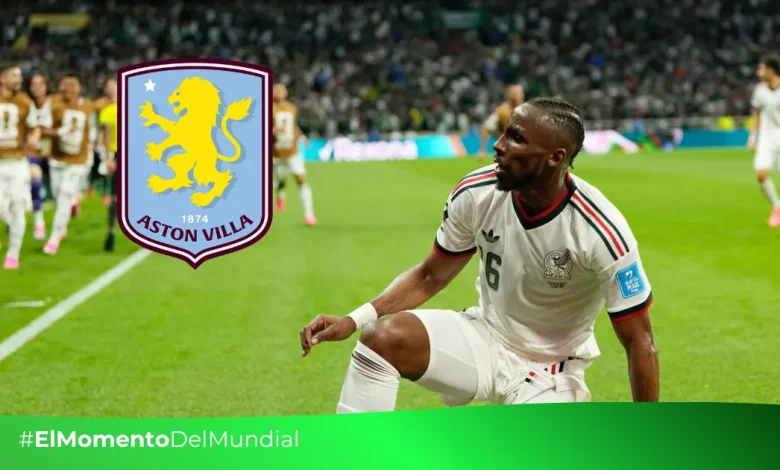 Aston Villa tendría en la mira como refuerzo a Julián Quiñones 
