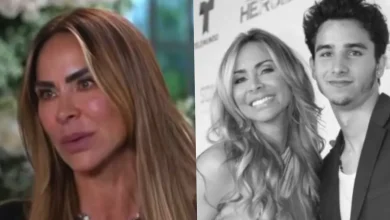 aylín mujica revela cómo murió su hijo mauro