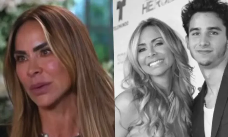 aylín mujica revela cómo murió su hijo mauro