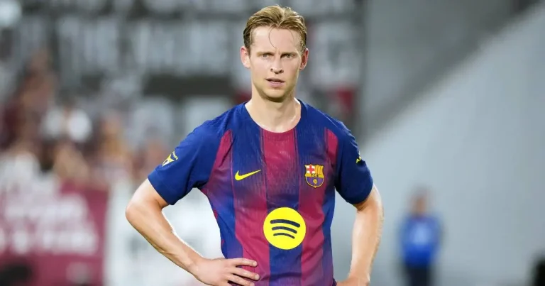 Barcelona podría perder a Frenkie de Jong por cuatro meses