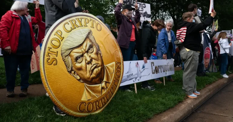 criptomoneda de trump deja pérdidas por 3.81 mil millones de dólares a inversionistas informe