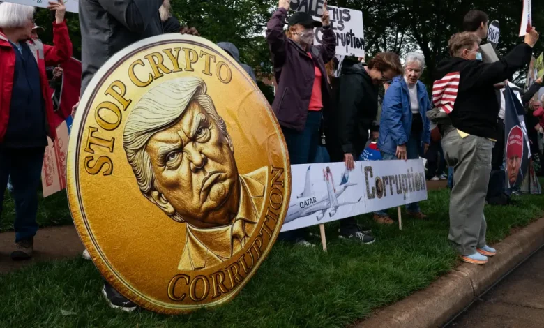 criptomoneda de trump deja pérdidas por 3.81 mil millones de dólares a inversionistas informe