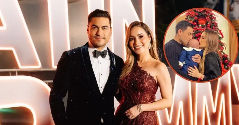 cynthia rodríguez y carlos rivera anuncian que esperan a su segundo bebé