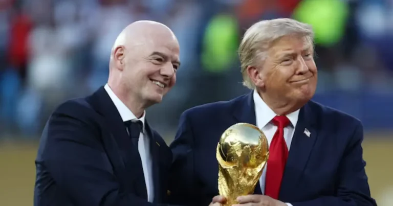 donald trump impulsaría a gianni infantino como próximo secretario general de la onu