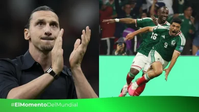 Zlatan elogia triunfo de la Selección Mexicana ante Ecuador
