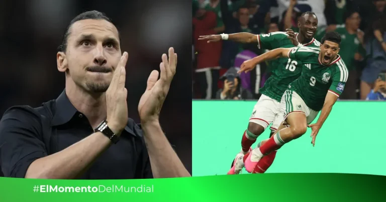 Zlatan elogia triunfo de la Selección Mexicana ante Ecuador