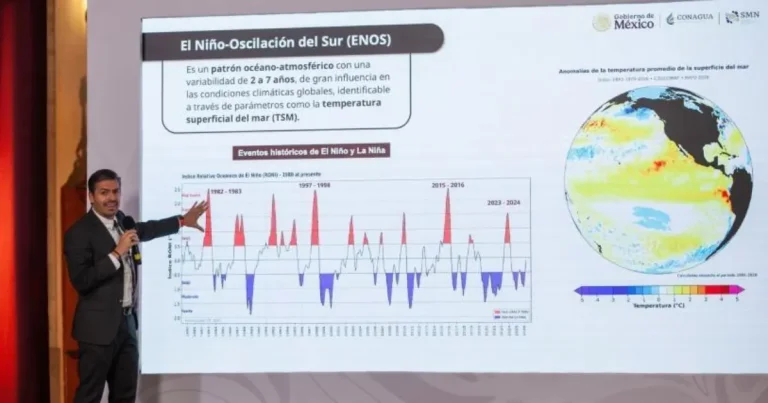 el niño podría intensificarse y alcanzar categoría muy fuerte este año