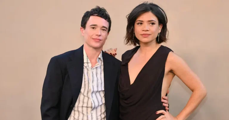 elliot page y julia shiplett reaparecen juntos en la alfombra roja de the odyssey