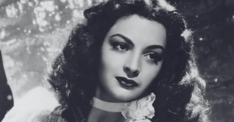 elsa aguirre de reina de belleza a leyenda de la Época de oro del cine mexicano