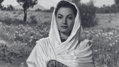 elsa aguirre, una de las grandes bellezas del cine mexicano