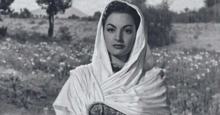 elsa aguirre, una de las grandes bellezas del cine mexicano