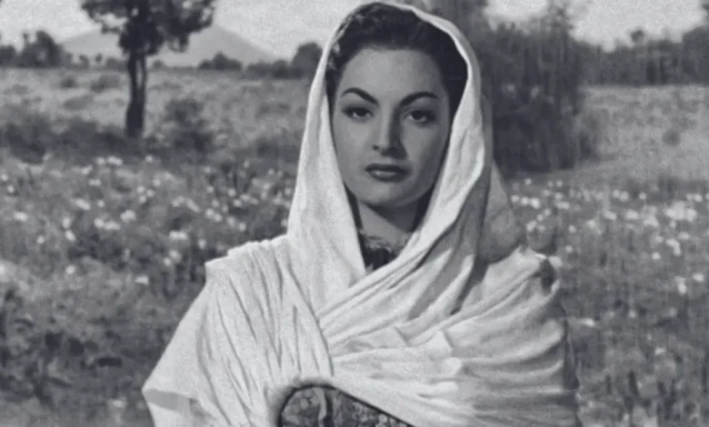 elsa aguirre, una de las grandes bellezas del cine mexicano