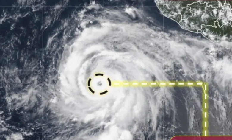 ¿Cuándo impactará el huracán Genevieve categoría 4? (Foto de Conagua)