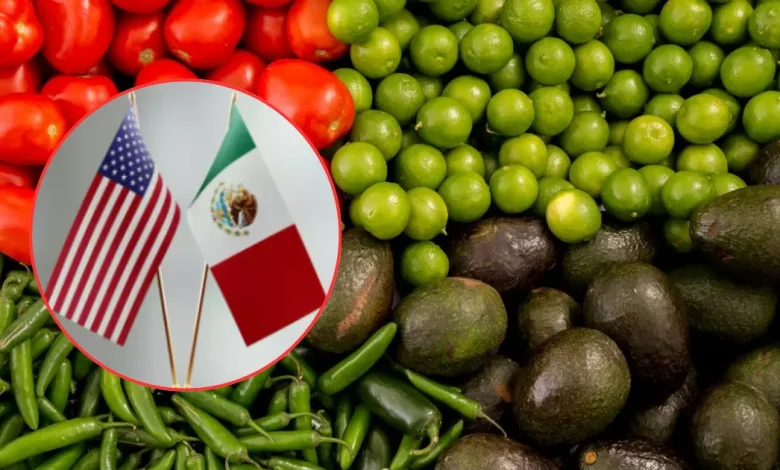 Empresas de Estados Unidos rechazan restricciones a productos agrícolas de México (Fotos de internet)