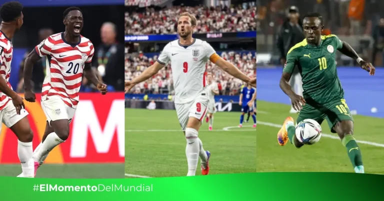 Estos son los partidos de hoy 1 de julio del Mundial 2026 (Fotos de internet)