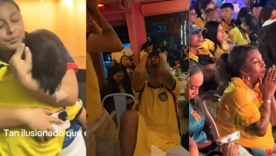 México vs Ecuador: aficionados entre lagrimas al ver el gol de Raúl Jiménez (Fotos de redes sociales)