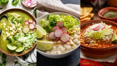 Los tres tipos de pozole para disfrutar el partido de México (Fotos de internet)