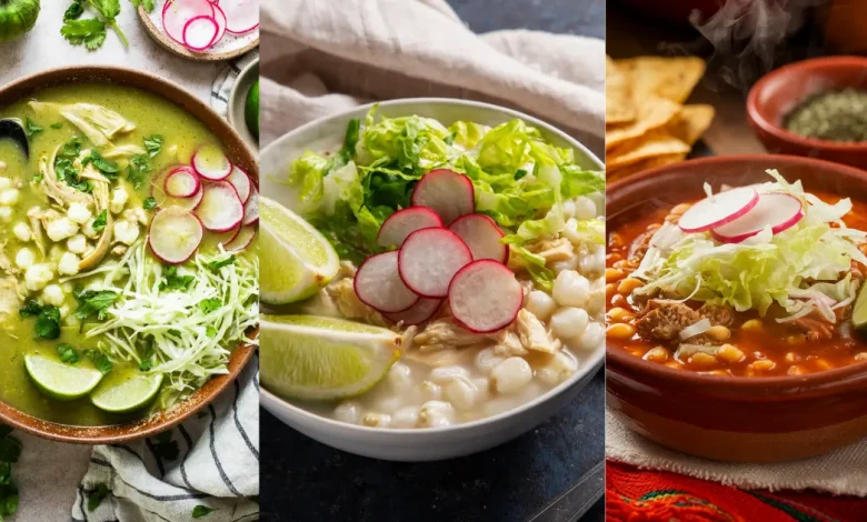 Los tres tipos de pozole para disfrutar el partido de México (Fotos de internet)