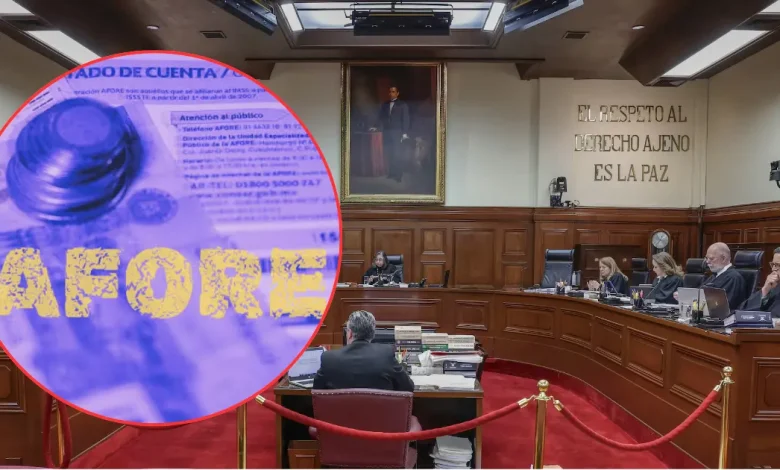 Suprema Corte dice no al cobro de ISR a afores heredadas (Fotos de internet)