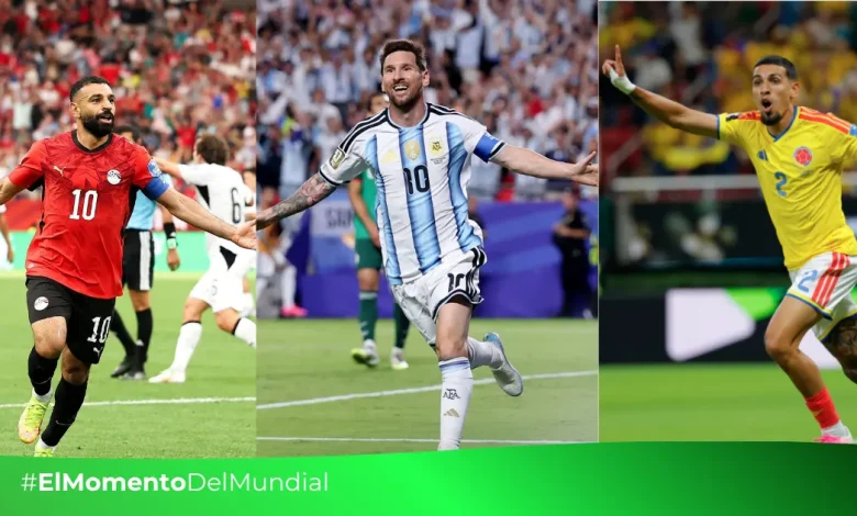¿Dónde ver los partidos de hoy 3 de julio del Mundial? (Fotos de internet)