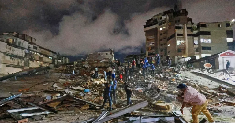 Terremoto en Venezuela: riesgo de enfermedades y presuntas cifras que no coinciden (Foto de internet)
