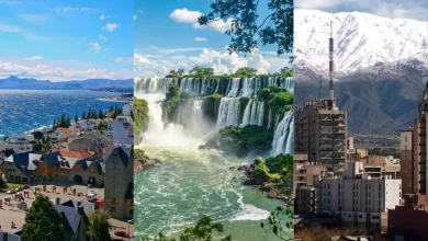 Tres destinos populares de Argentina que debes conocer (Fotos de internet)