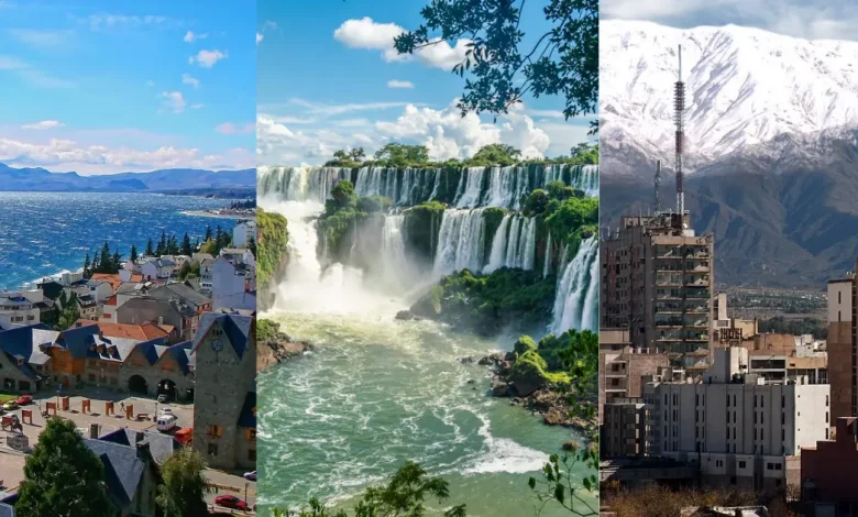 Tres destinos populares de Argentina que debes conocer (Fotos de internet)