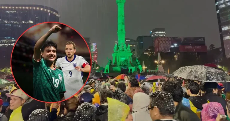 Domingo de México vs Inglaterra será lluvioso ¿A qué hora comenzará a llover? (Foto de internet)