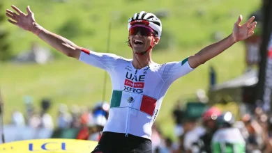 Isaac del Toro gana segunda etapa del Tour de Francia 2026 (Foto de Getty Images)