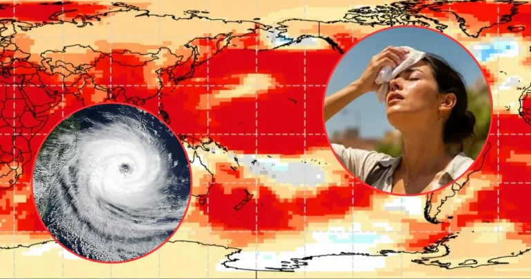 Fenómeno "El Niño" se intensificará entre julio y septiembre de 2026 (Fotos de internet)