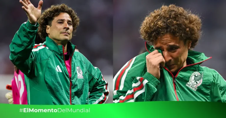 Memo Ochoa dice adiós entre lágrimas al fútbol profesional (Foto de ESPN e internet)