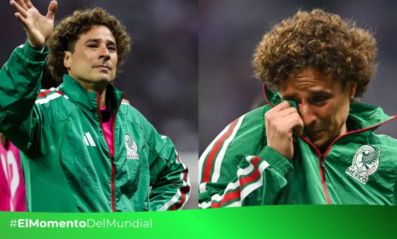 Memo Ochoa dice adiós entre lágrimas al fútbol profesional (Foto de ESPN e internet)
