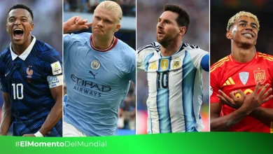 ¿Cómo quedaron los cuartos de final del Mundial 2026? (Fotos de internet)